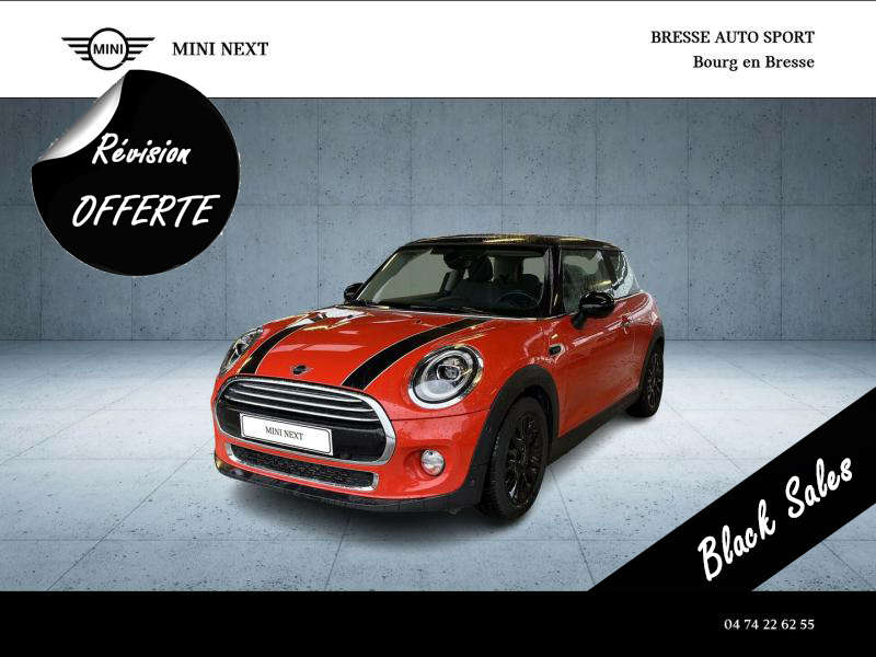 MINI Black sales